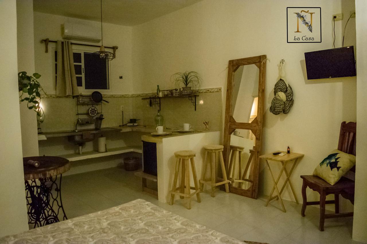 La Casa De Nana Apartment Isla Holbox Ngoại thất bức ảnh