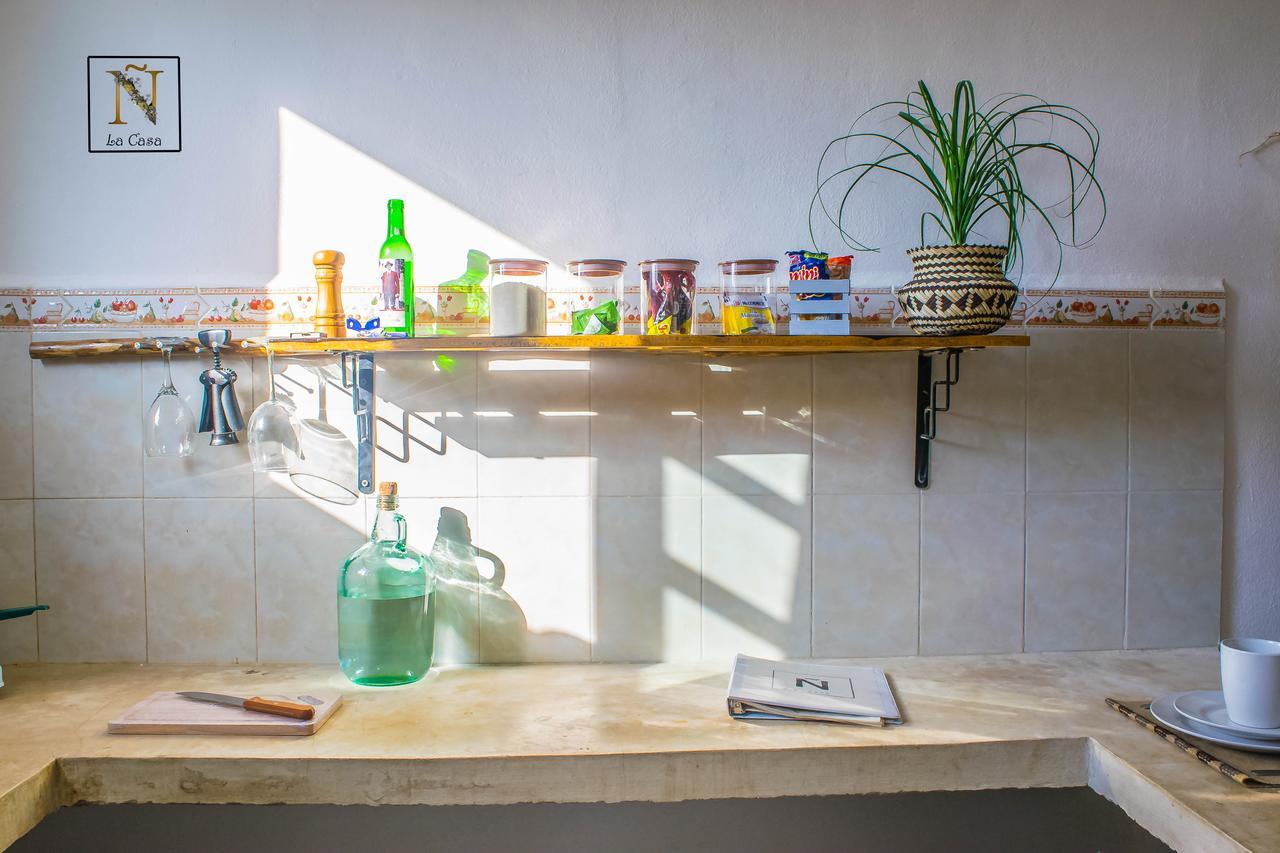 La Casa De Nana Apartment Isla Holbox Ngoại thất bức ảnh