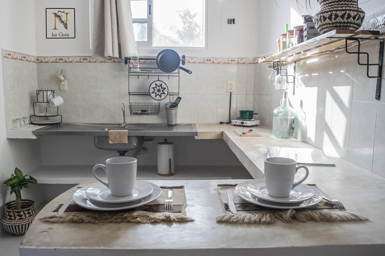 La Casa De Nana Apartment Isla Holbox Ngoại thất bức ảnh
